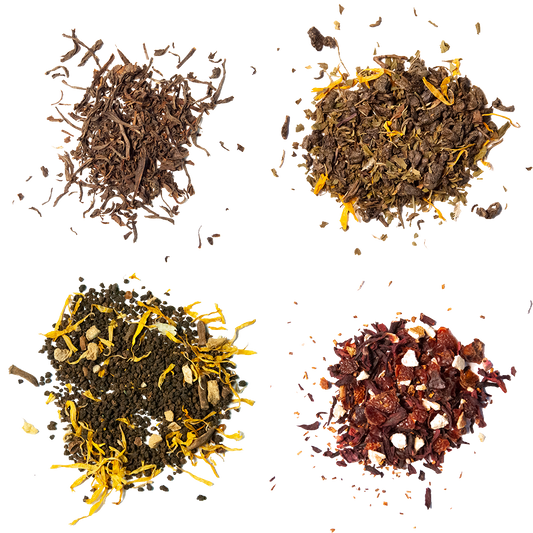 Loose Leaf Tea Sampler - Concordia Style Boutique
