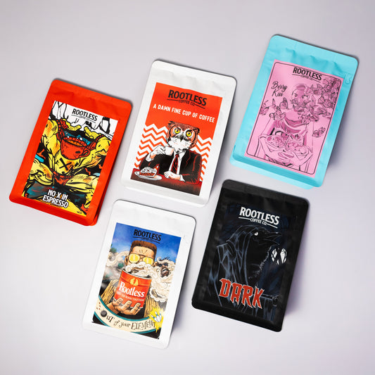 Rootless Coffee Variety Pack - Concordia Style Boutique