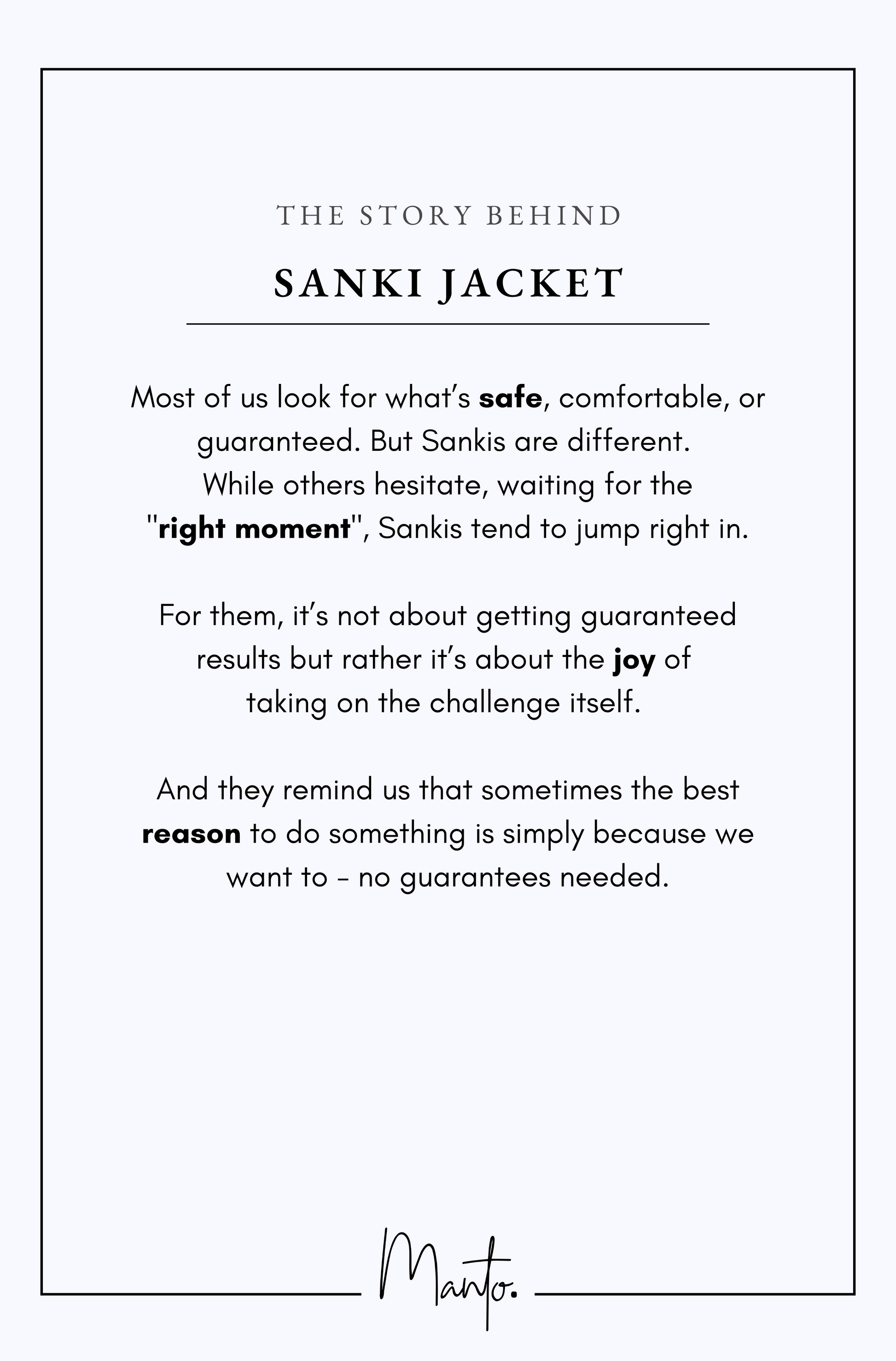 Sanki Jacket - Coffee Bean - Concordia Style Boutique