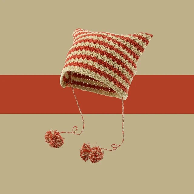 Cat Ears Beanie - Concordia Style Boutique