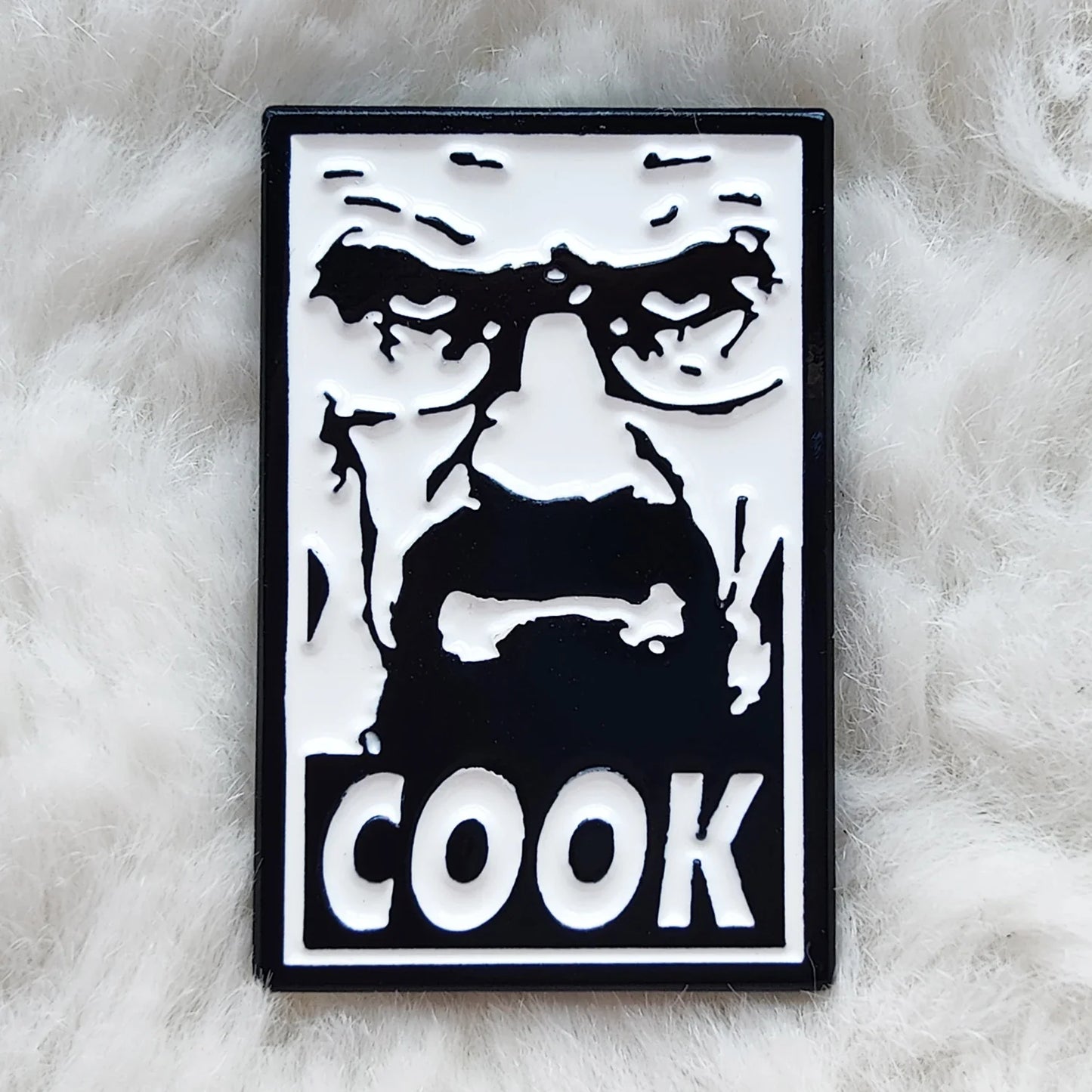 Breaking Bad Walter White Enamel Pin Lapel Brooch