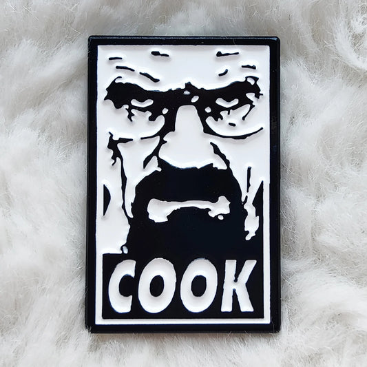 Breaking Bad Walter White Enamel Pin Lapel Brooch