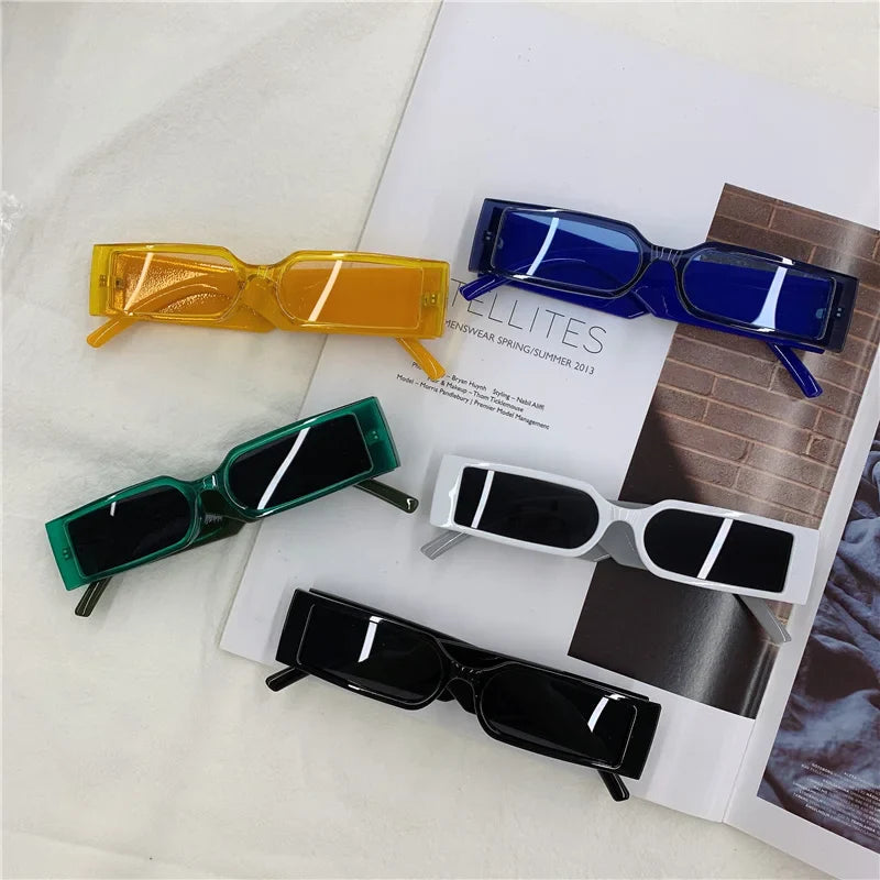 Luxury Rectangle Fashion Sunglasses