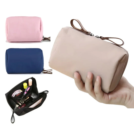 1PC Portable Women Makeup Bag Small Case Cosmetic Bag Coin Pouch Mini Lipstick Storage Bag Toiletry Cosmetic Organizer Case - Concordia Style Boutique