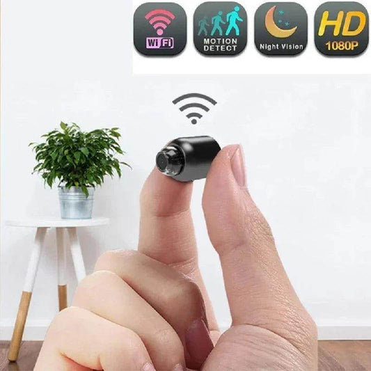 Mini Camera WiFi Night Vision Audio Video Recorder Spy Cam