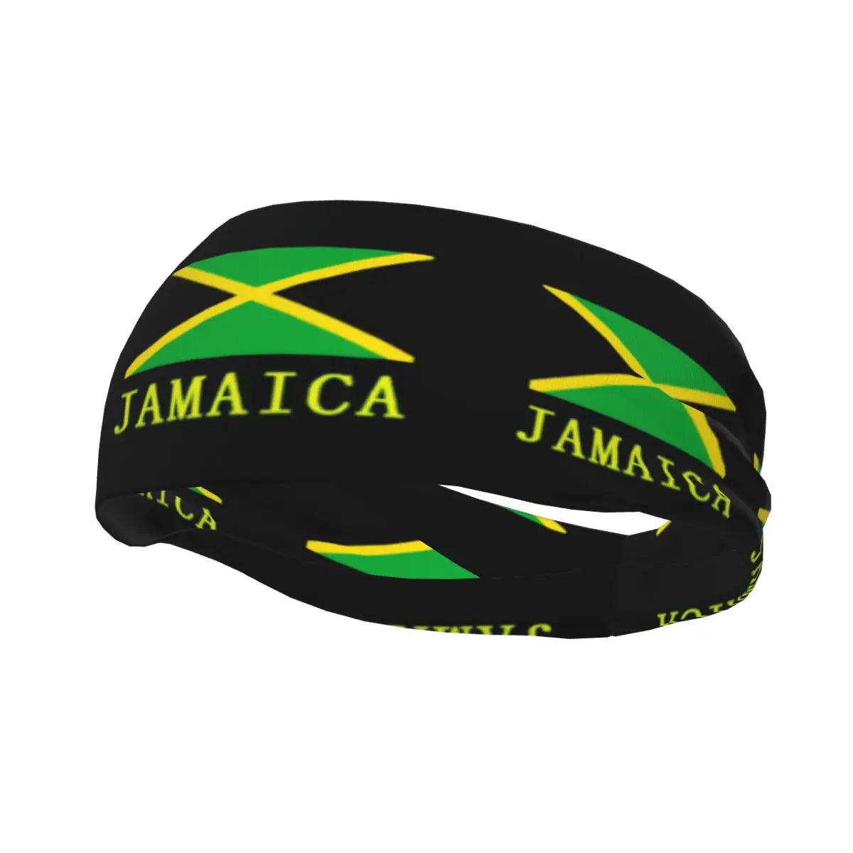 Jamaica Headband Flag Head wrap