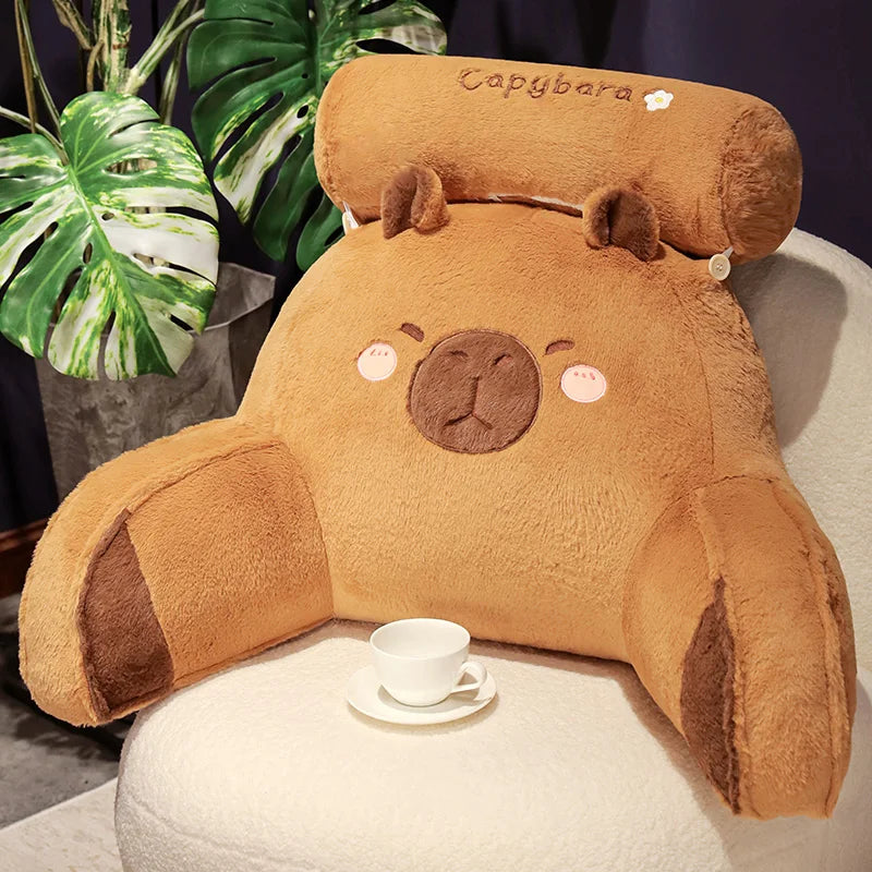 Capybara Plush Pillow - Concordia Style Boutique