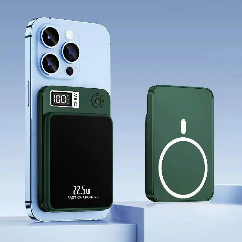 PowerHub ChargeMate wireless charger MagSafe Power Bank for iphone