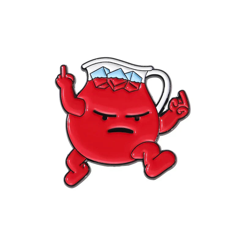 Cute Cartoon Enamel Pins: Funny Custom Brooch Lapel Badge Accessories