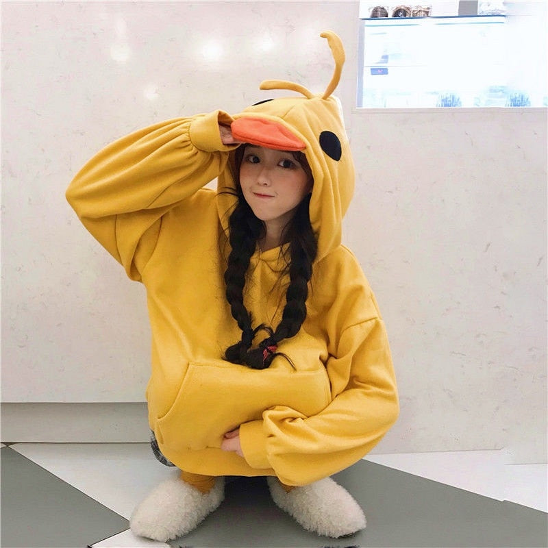 Casual Duck Hoodie - Concordia Style Boutique