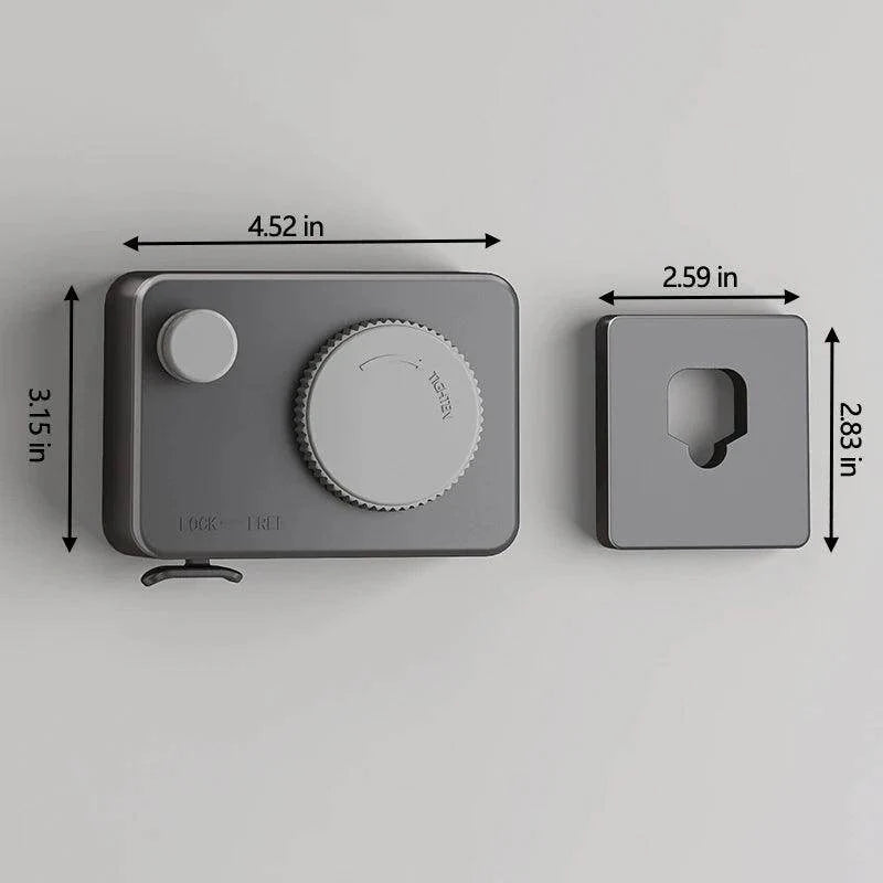 Invisible Retractable Clothesline