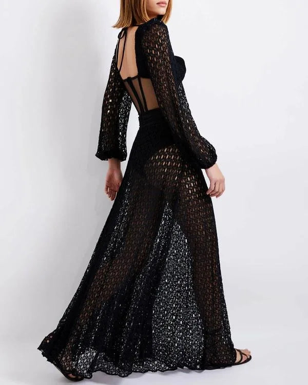 Daisy one piece swimsuit Resort wear