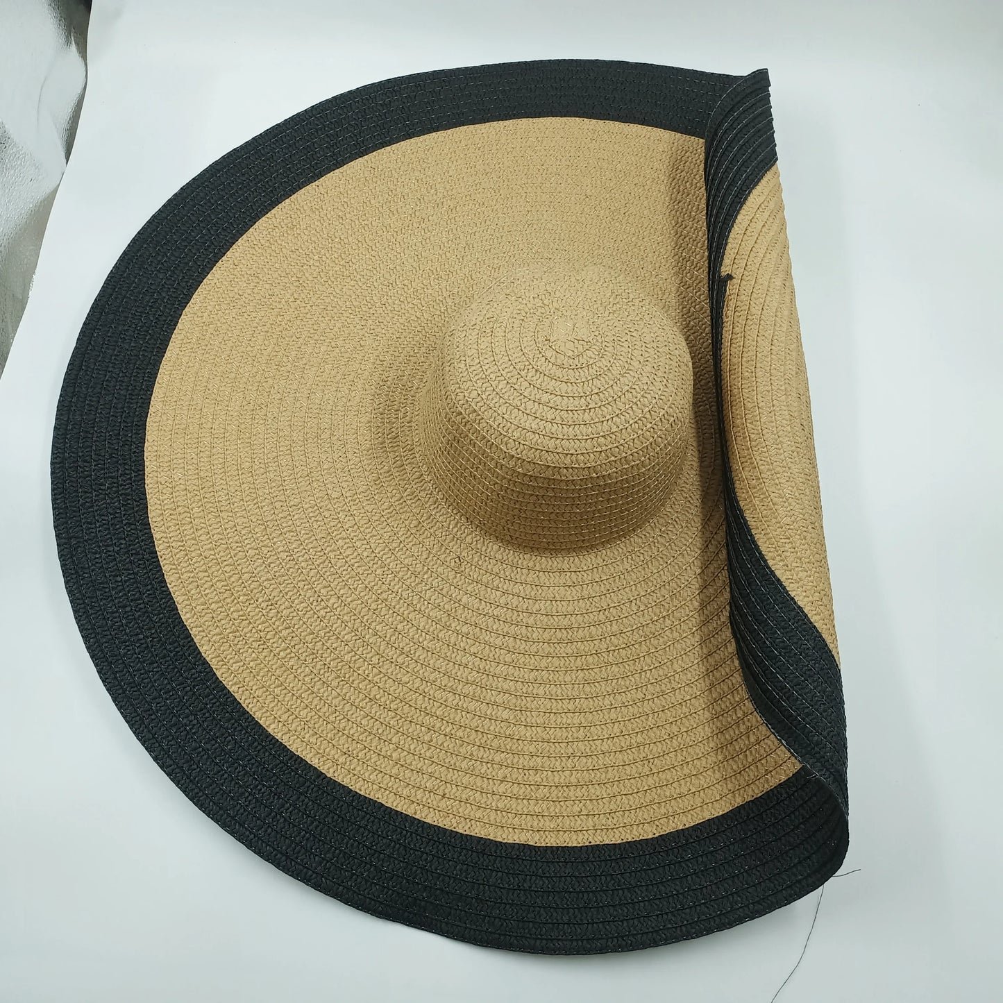 Designer empty top visor hat for woman