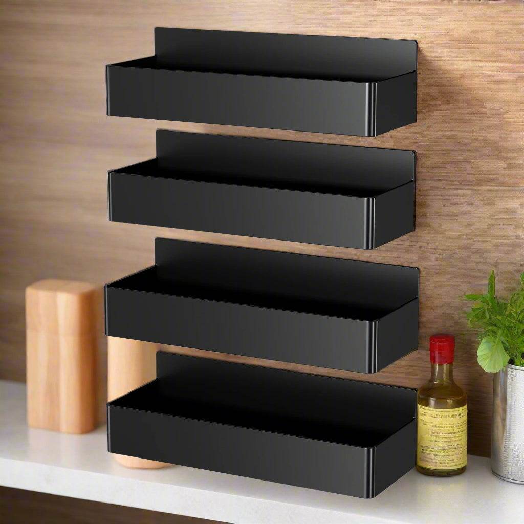 Magnetic Spice Rack Set for Refrigerator