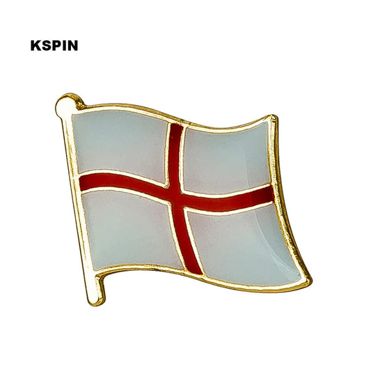 England Metal Flag Lapel Pin Badge KS-0234