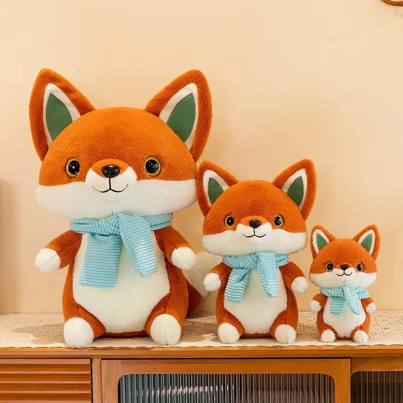 Cozy Fox Plushies - Concordia Style Boutique