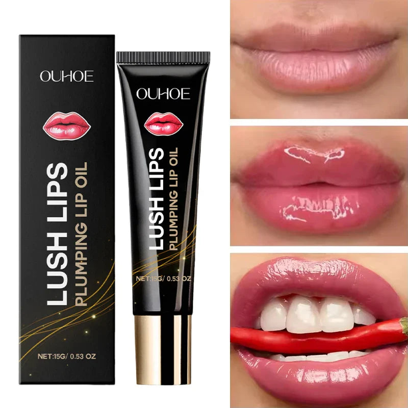 Lip Plumper Oil Instantly Volumising Increase Lip Elasticity Long-lasting Moisturize Lip Plumper Gloss Sexy Beauty Makeup