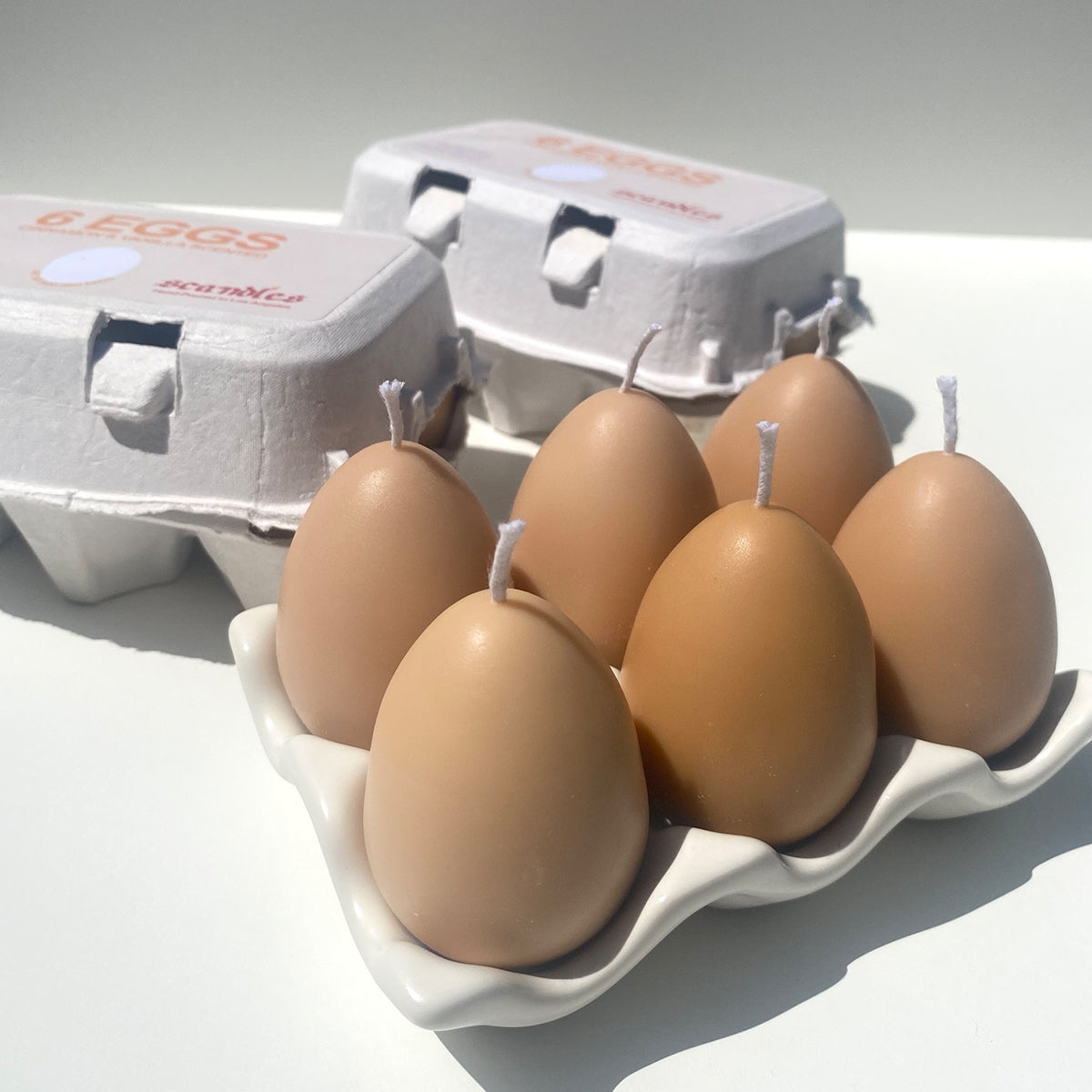 Egg Candles - 6 Pack Box - Concordia Style Boutique