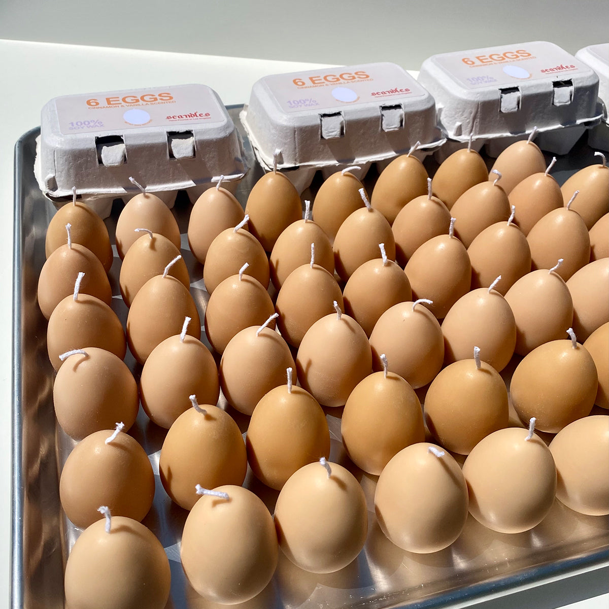 Egg Candles - 6 Pack Box - Concordia Style Boutique