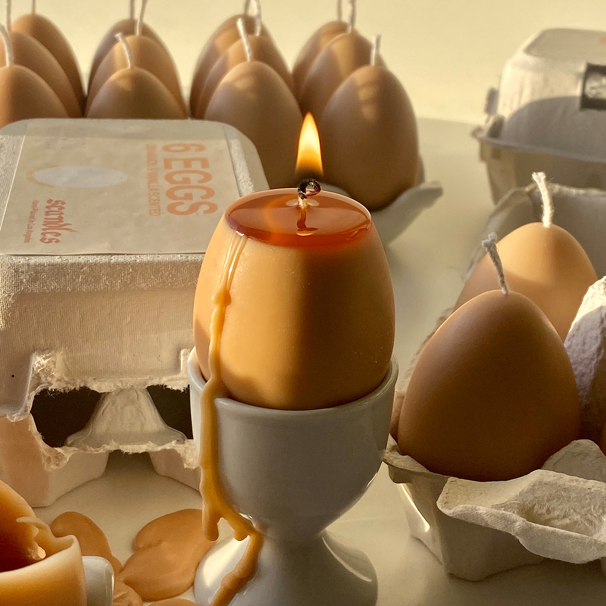 Egg Candles - 6 Pack Box - Concordia Style Boutique