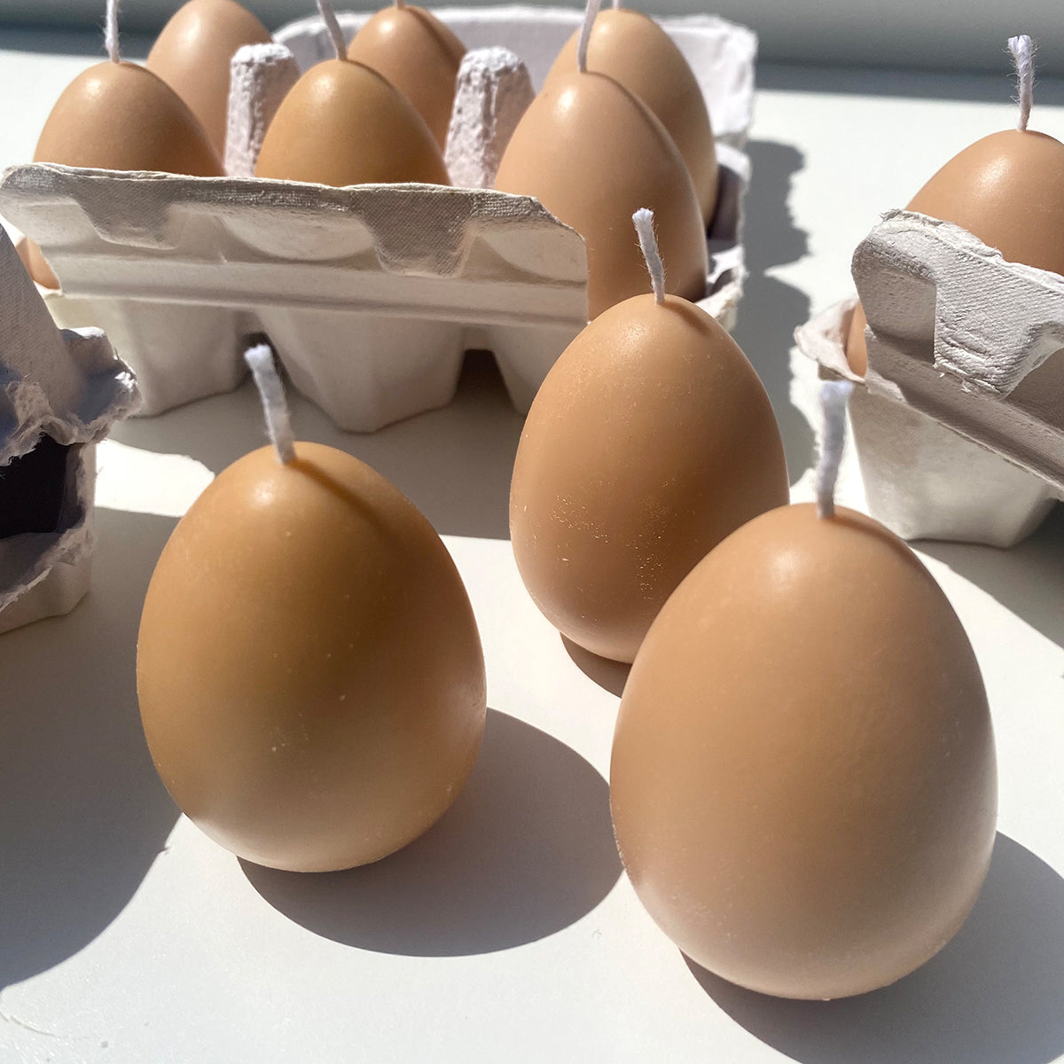 Egg Candles - 6 Pack Box - Concordia Style Boutique