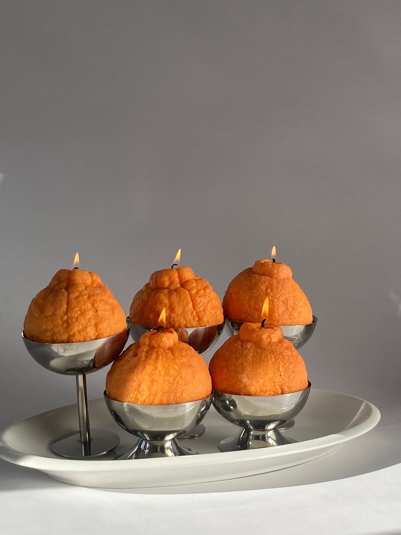 Large Dekopon Orange Candle - Concordia Style Boutique