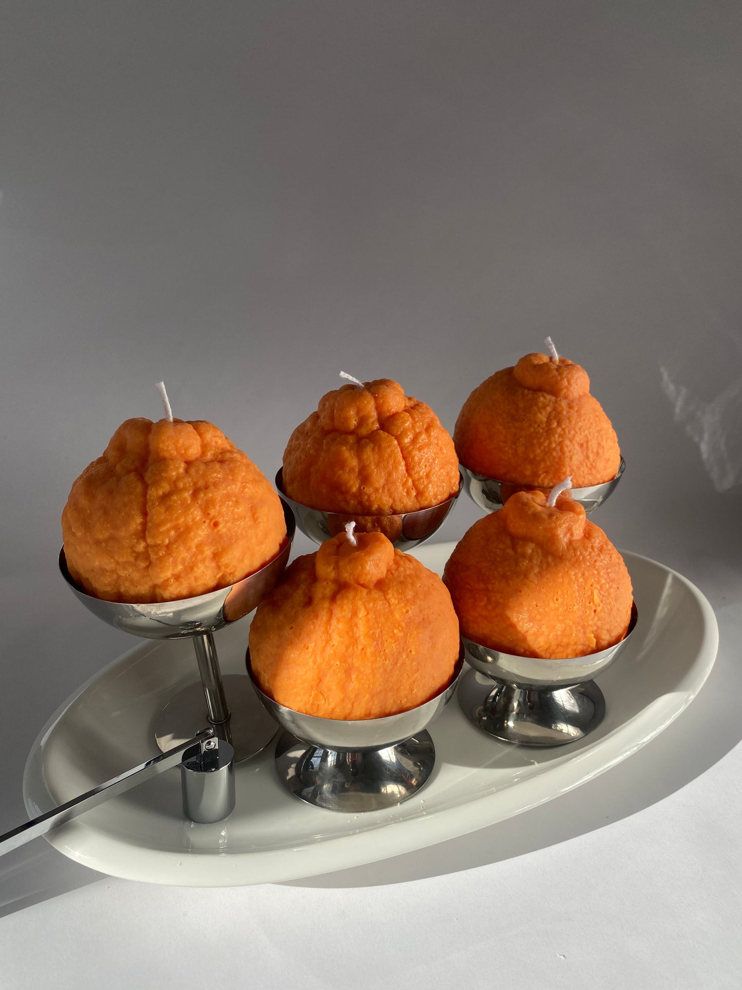 Large Dekopon Orange Candle - Concordia Style Boutique