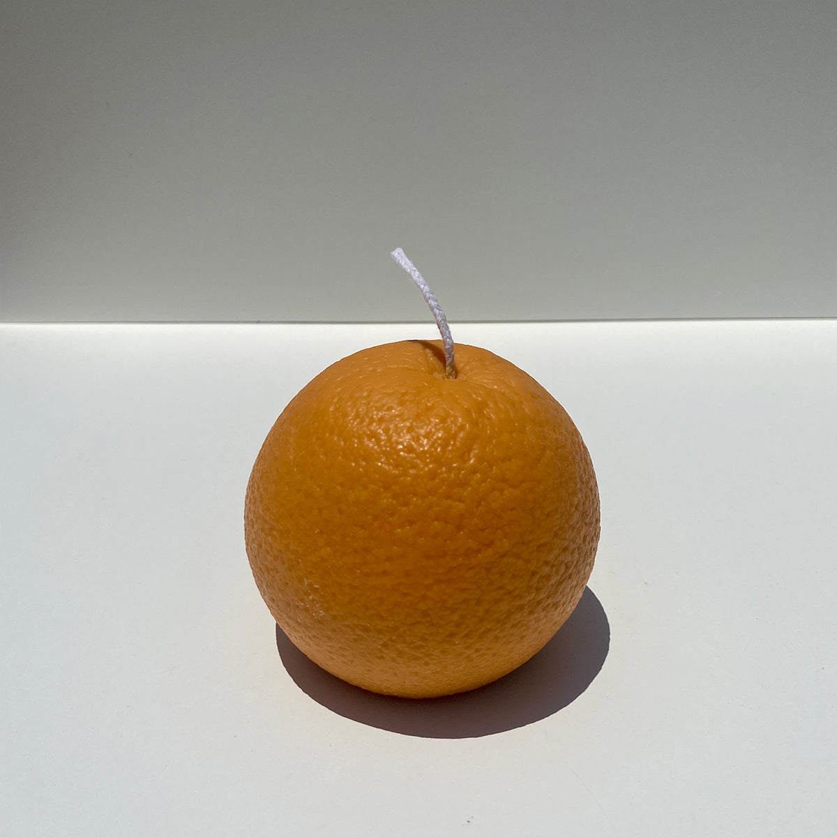 Large Orange Candle - Concordia Style Boutique