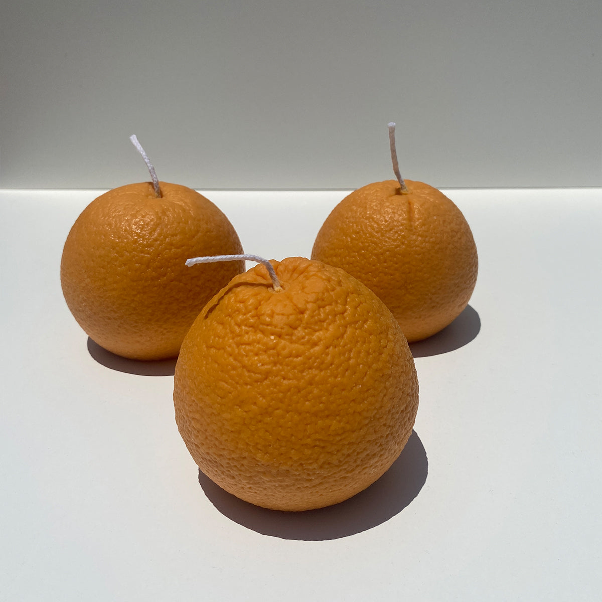 Large Orange Candle - Concordia Style Boutique