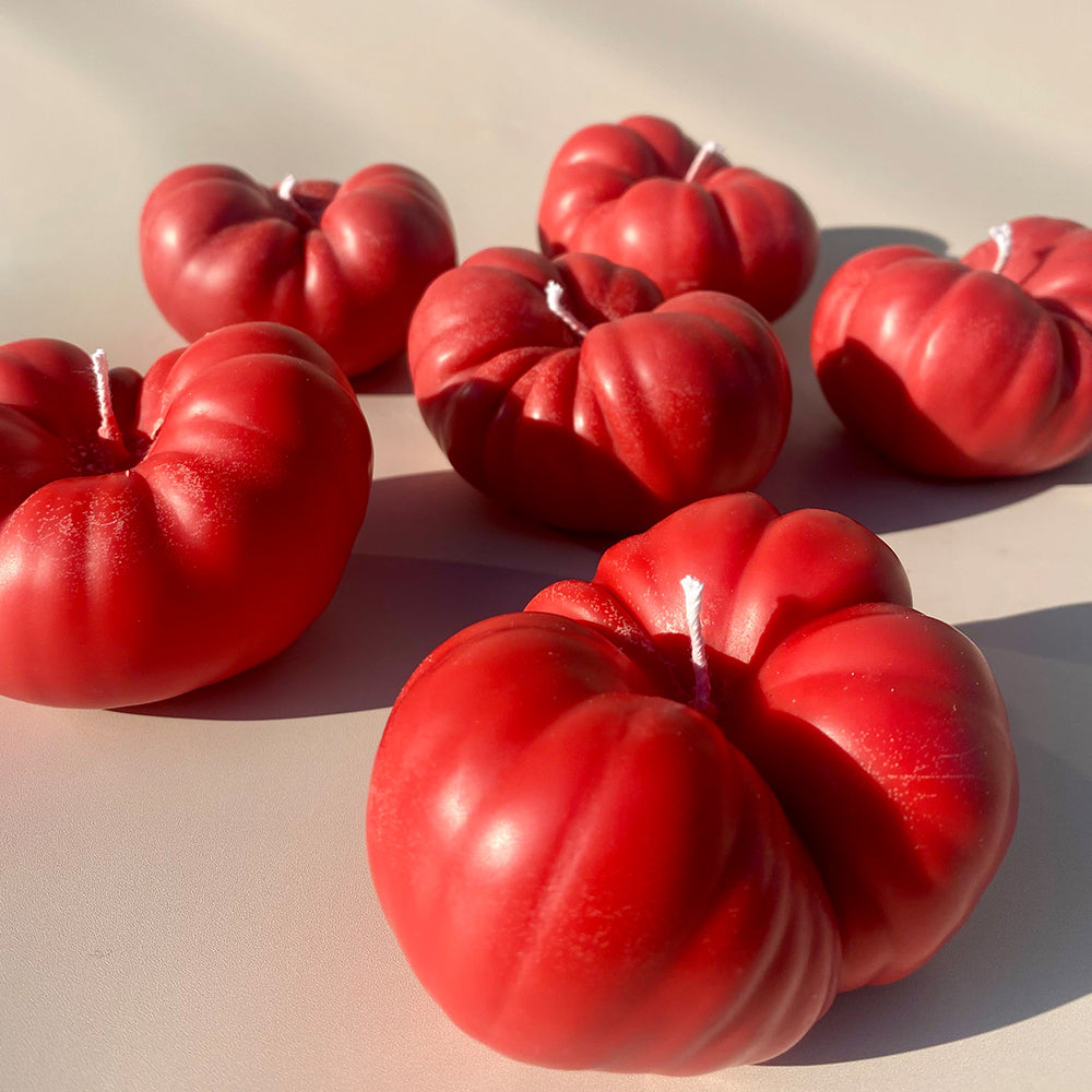 Heirloom Tomato Candle - Red - Concordia Style Boutique