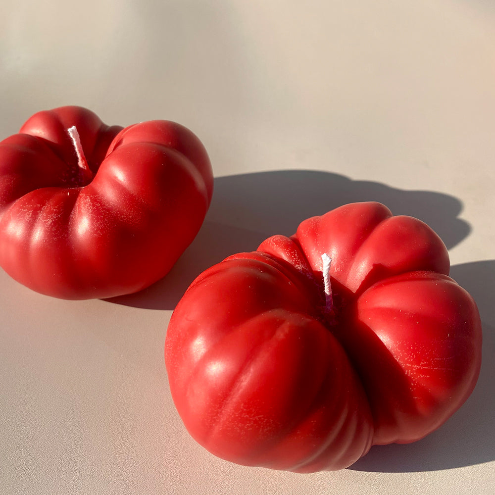 Heirloom Tomato Candle - Red - Concordia Style Boutique