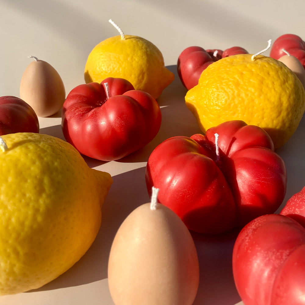 Heirloom Tomato Candle - Red - Concordia Style Boutique