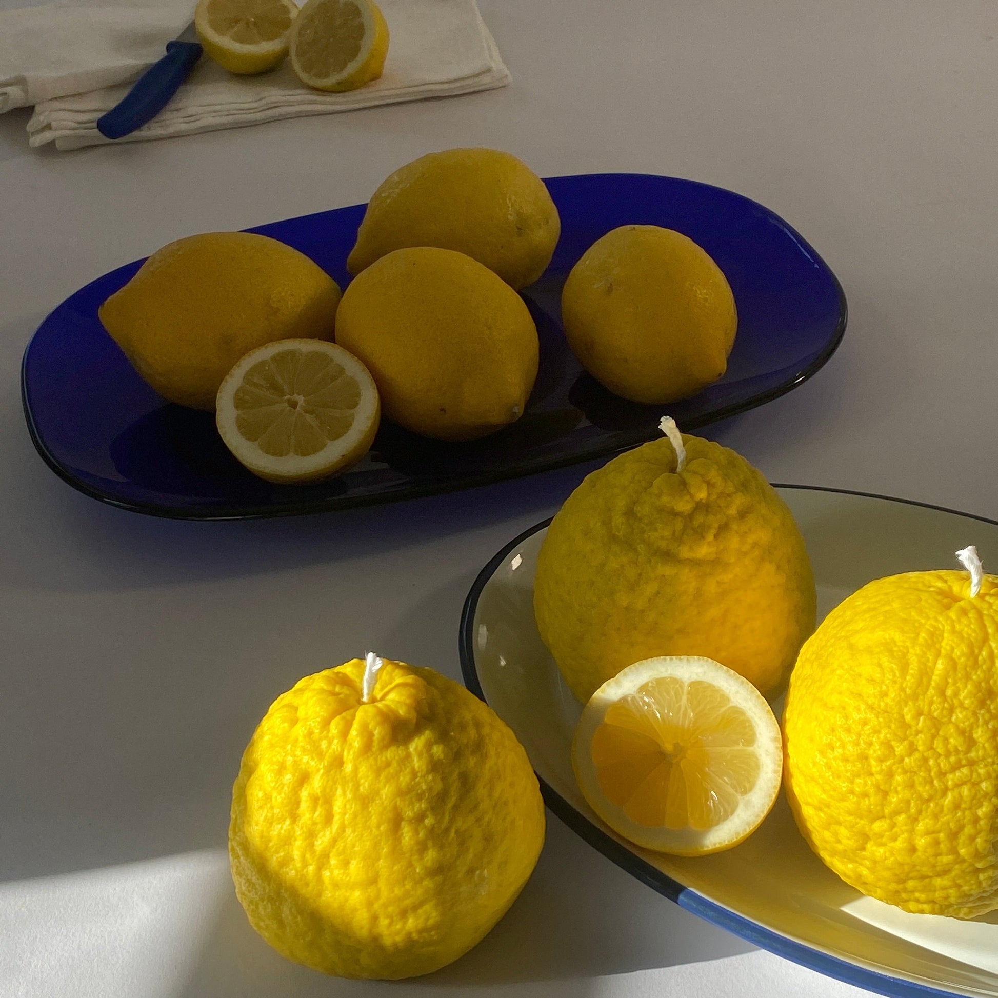 Large Ponderosa Lemon Candle - Concordia Style Boutique