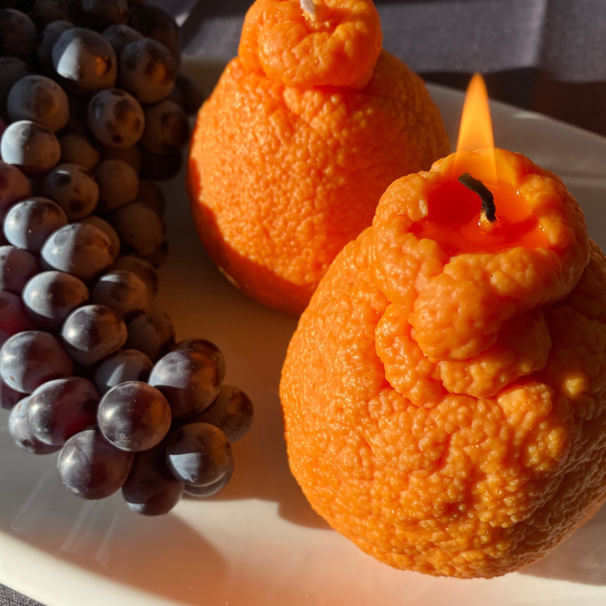 Large Dekopon Orange Candle - Concordia Style Boutique