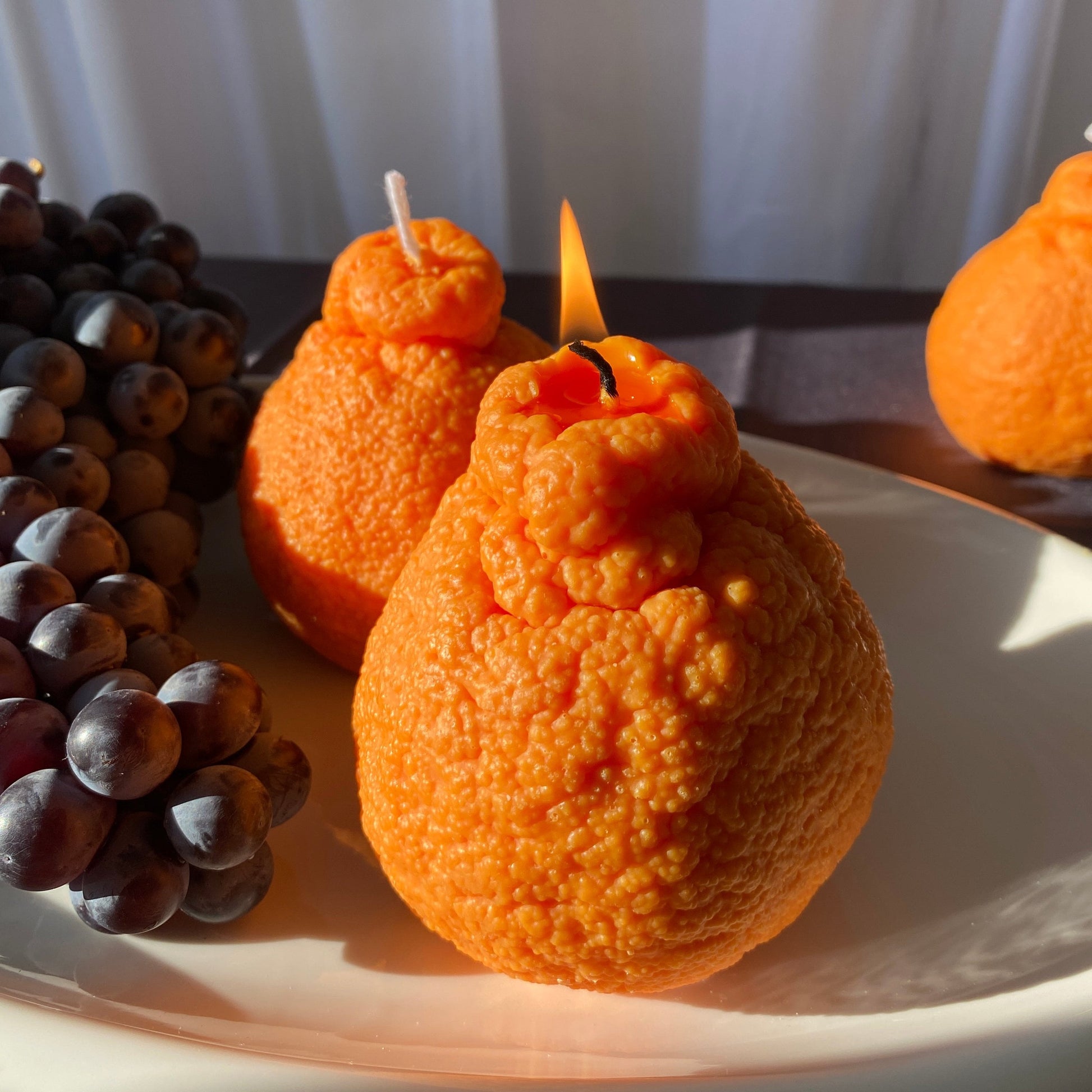 Large Dekopon Orange Candle - Concordia Style Boutique
