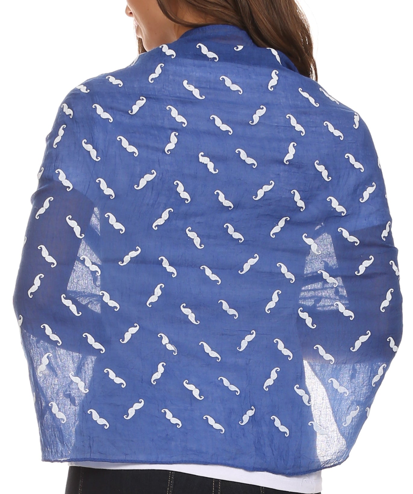 Sakkas Hillary summer breeze lightweight flowing sheer gauze wrap scarf - Concordia Style Boutique