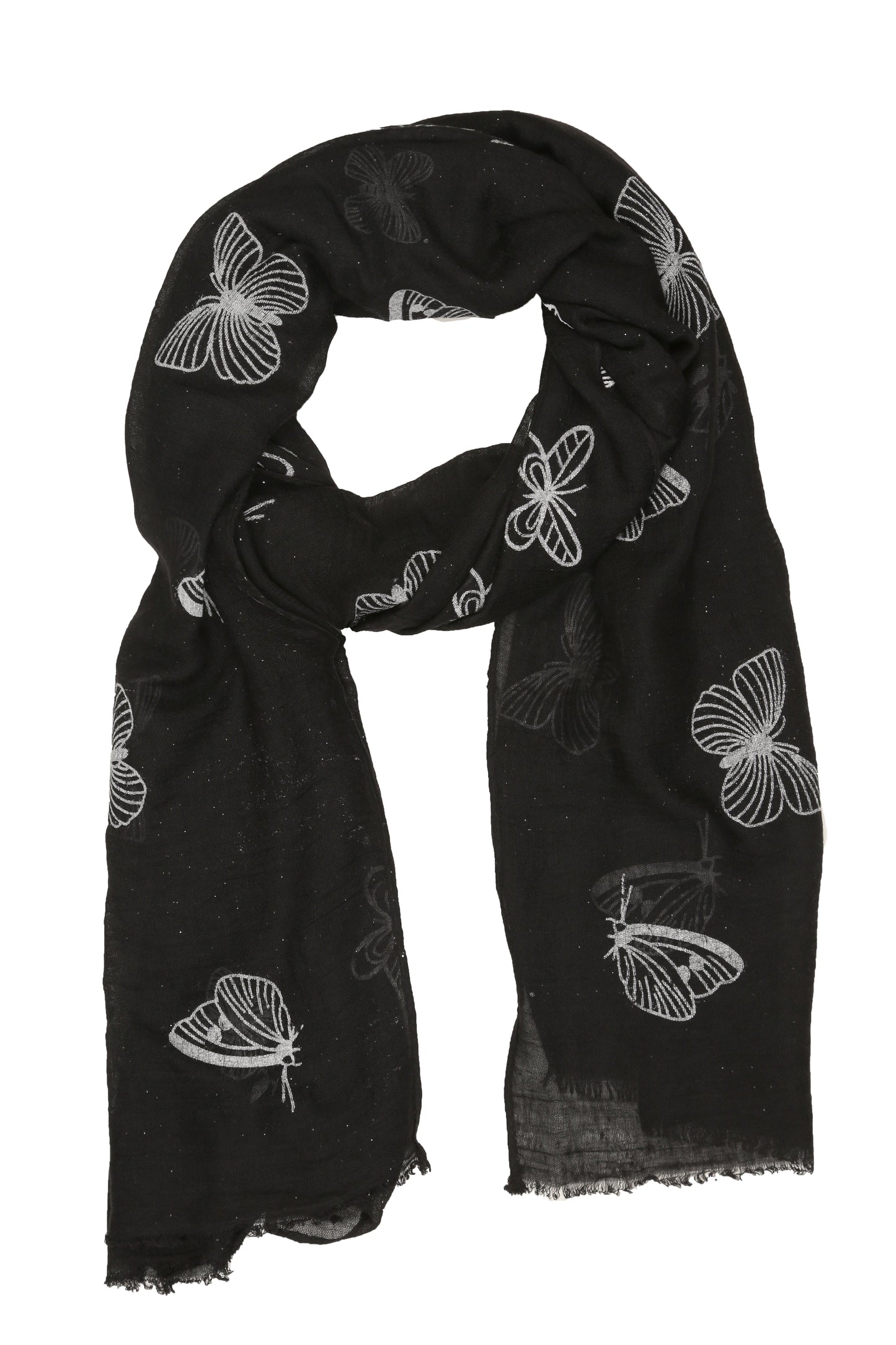 Sakkas Hillary summer breeze lightweight flowing sheer gauze wrap scarf - Concordia Style Boutique