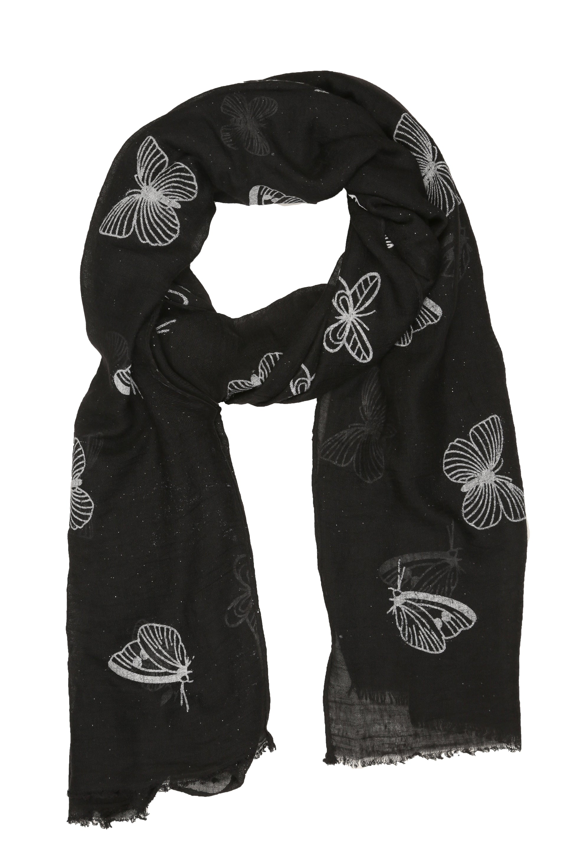 Sakkas Hillary summer breeze lightweight flowing sheer gauze wrap scarf - Concordia Style Boutique