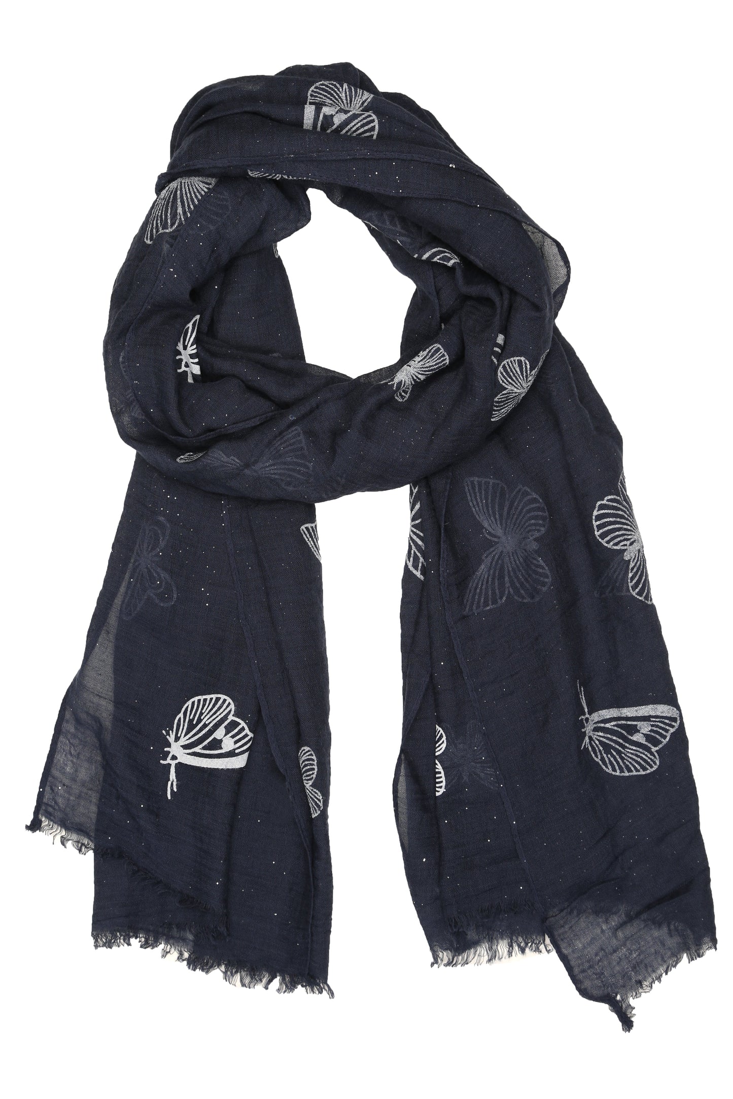 Sakkas Hillary summer breeze lightweight flowing sheer gauze wrap scarf - Concordia Style Boutique