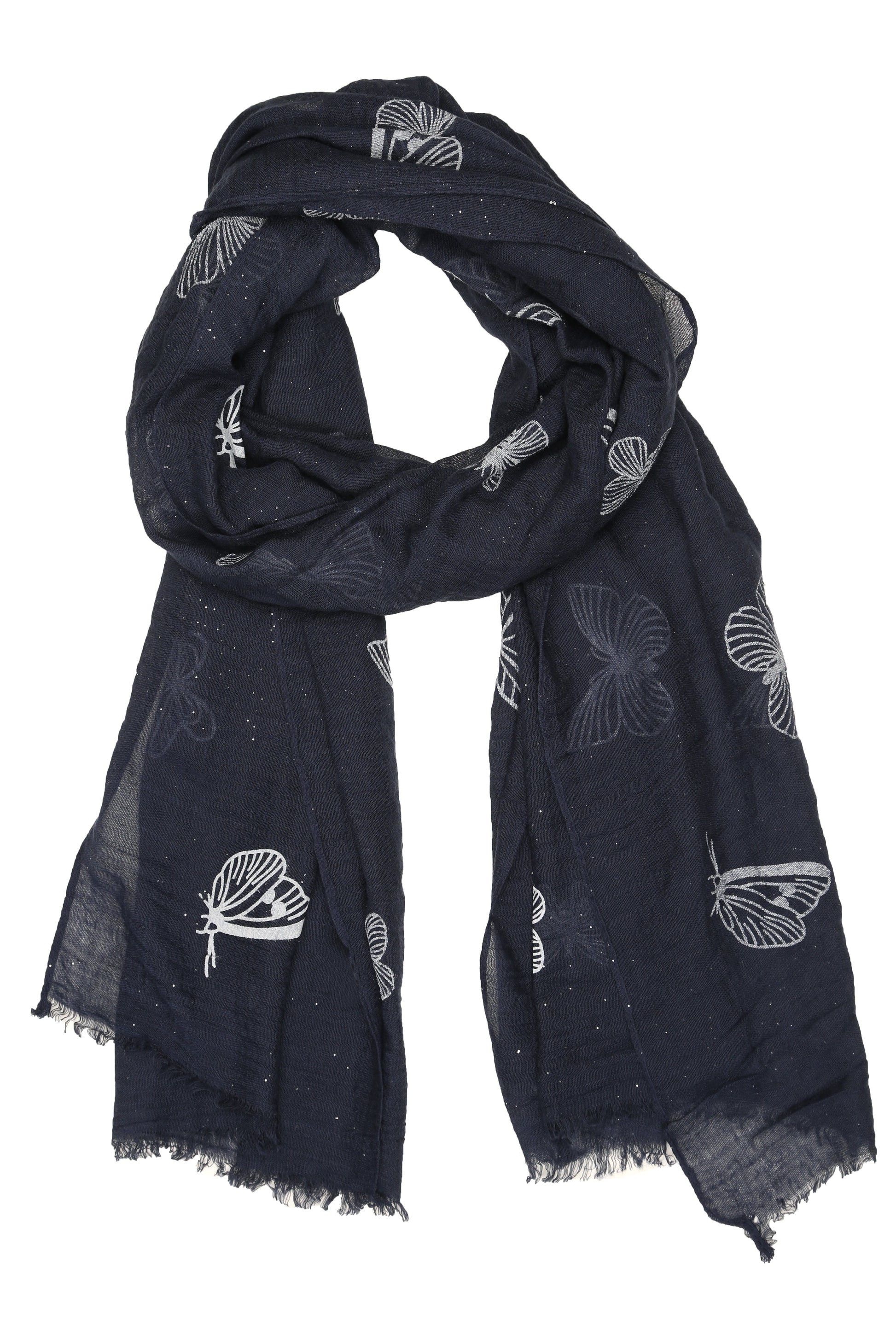 Sakkas Hillary summer breeze lightweight flowing sheer gauze wrap scarf - Concordia Style Boutique