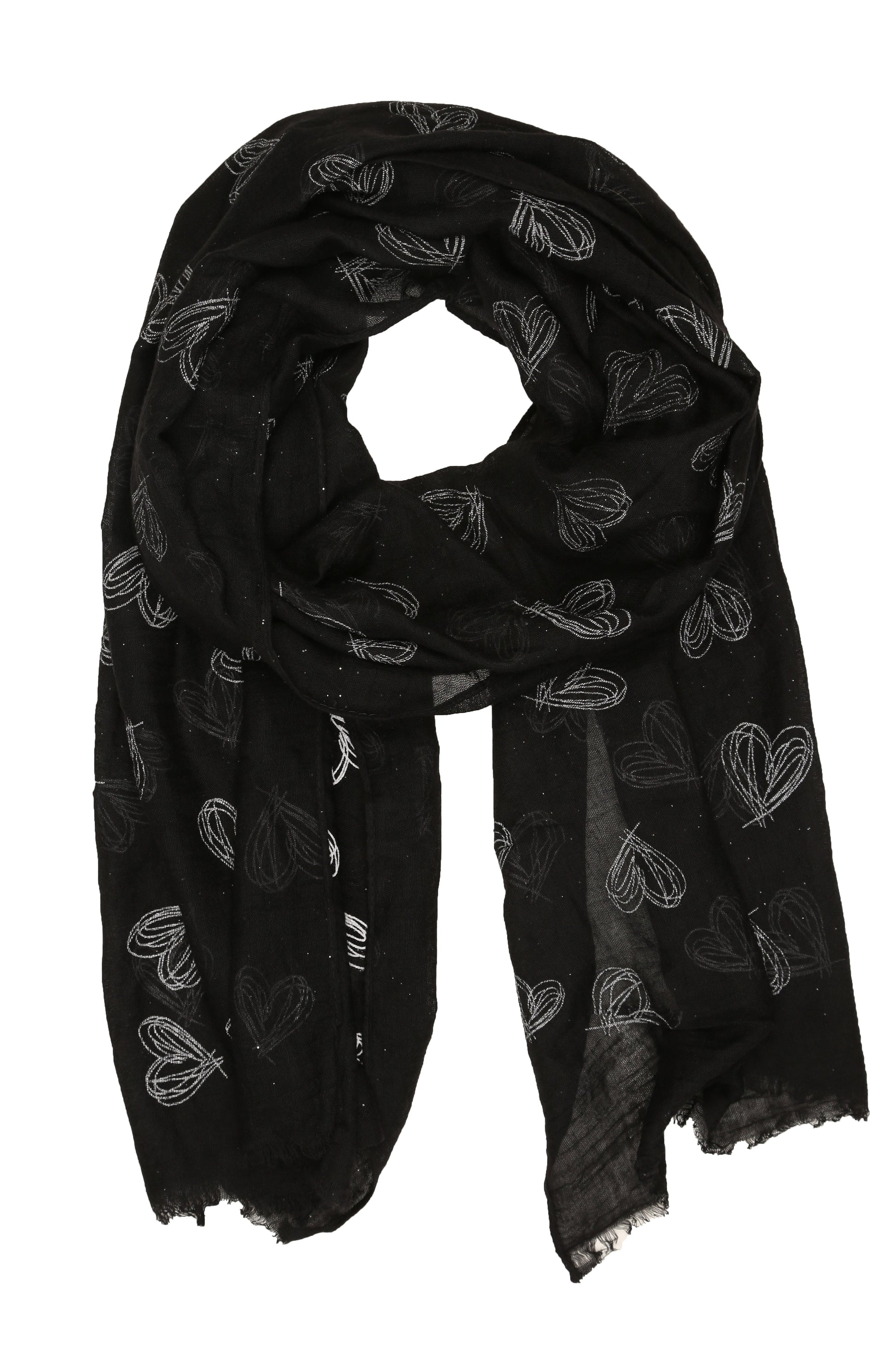 Sakkas Hillary summer breeze lightweight flowing sheer gauze wrap scarf - Concordia Style Boutique