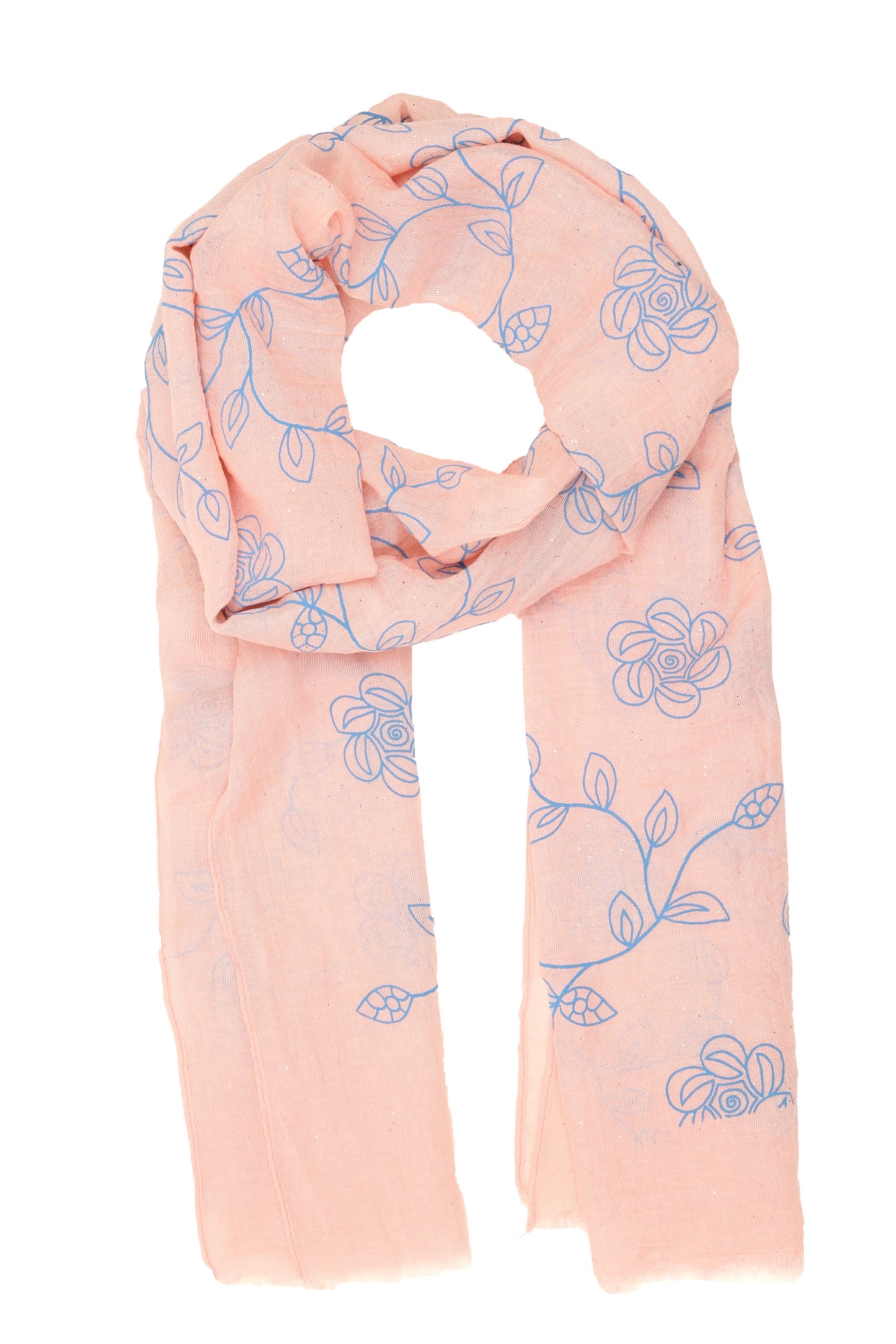 Sakkas Hillary summer breeze lightweight flowing sheer gauze wrap scarf - Concordia Style Boutique