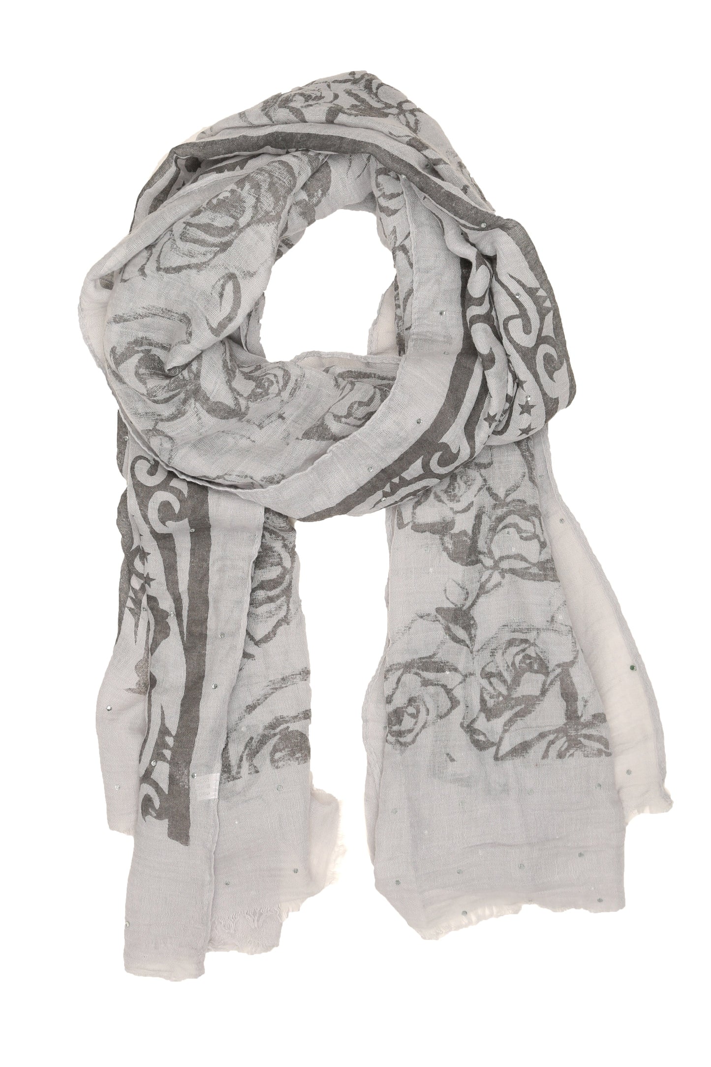 Sakkas Hillary summer breeze lightweight flowing sheer gauze wrap scarf - Concordia Style Boutique