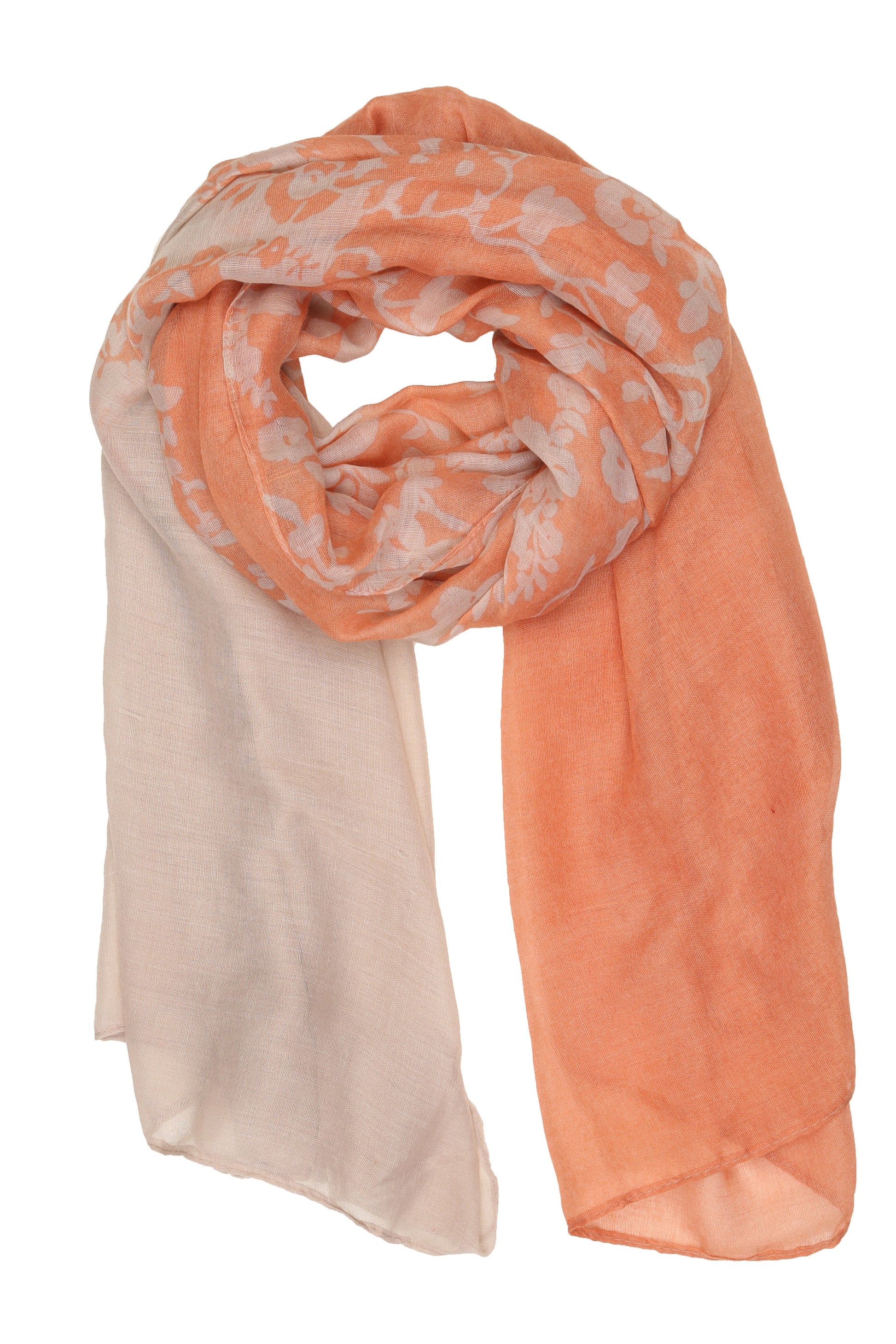 Sakkas Nichole summer gauze featherweight patterned versitile sheer scarf wrap - Concordia Style Boutique