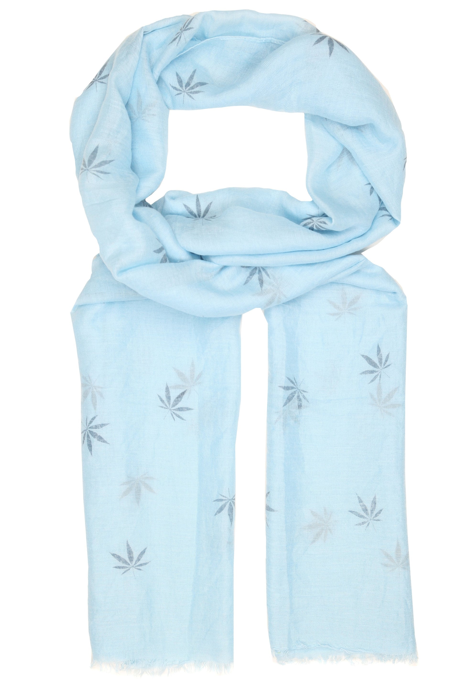 Sakkas Nichole summer gauze featherweight patterned versitile sheer scarf wrap - Concordia Style Boutique