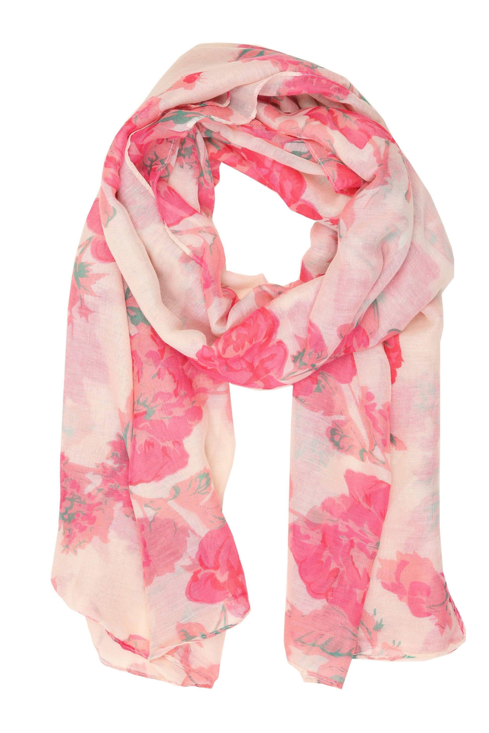 Sakkas Nichole summer gauze featherweight patterned versitile sheer scarf wrap - Concordia Style Boutique