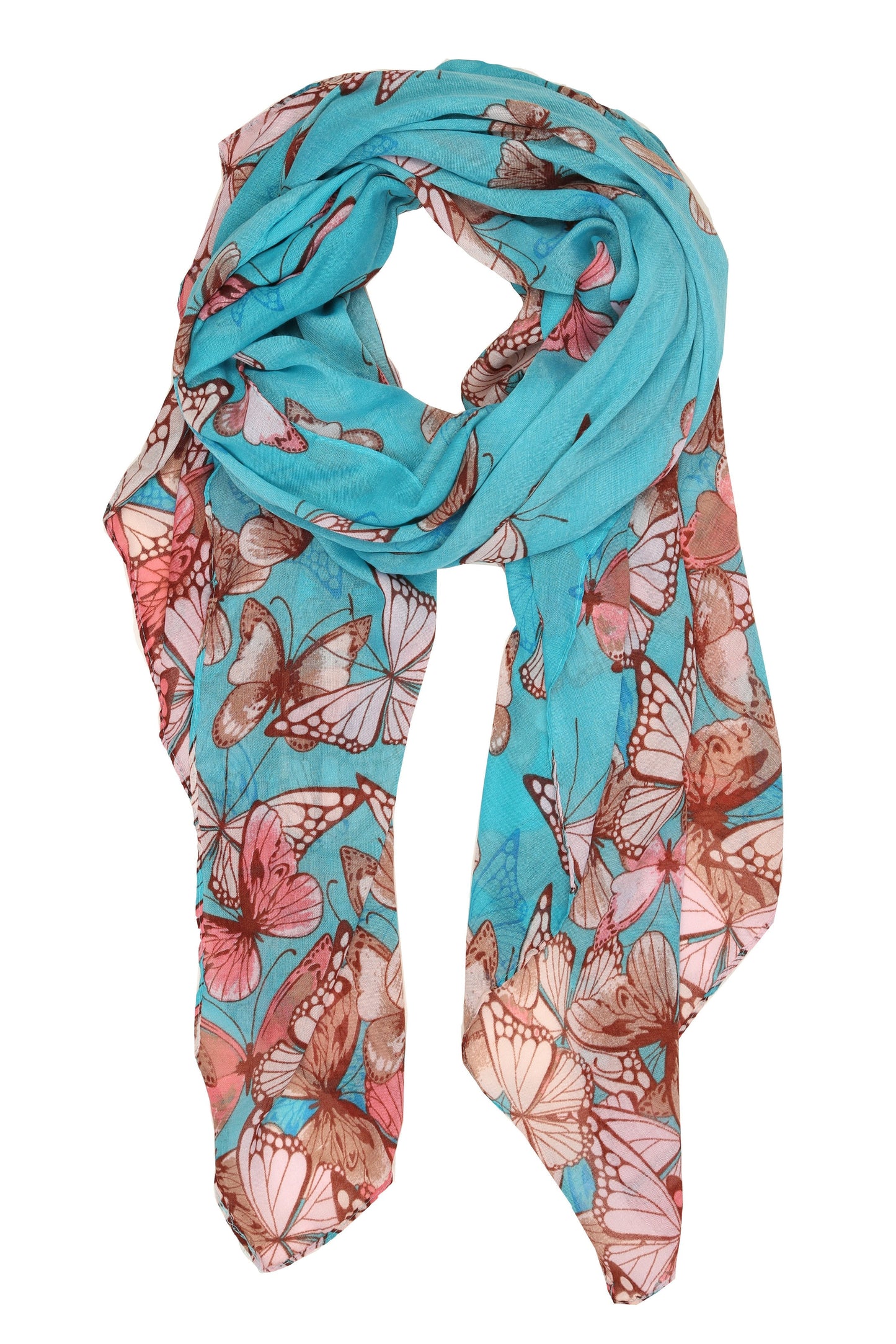 Sakkas Nichole summer gauze featherweight patterned versitile sheer scarf wrap - Concordia Style Boutique
