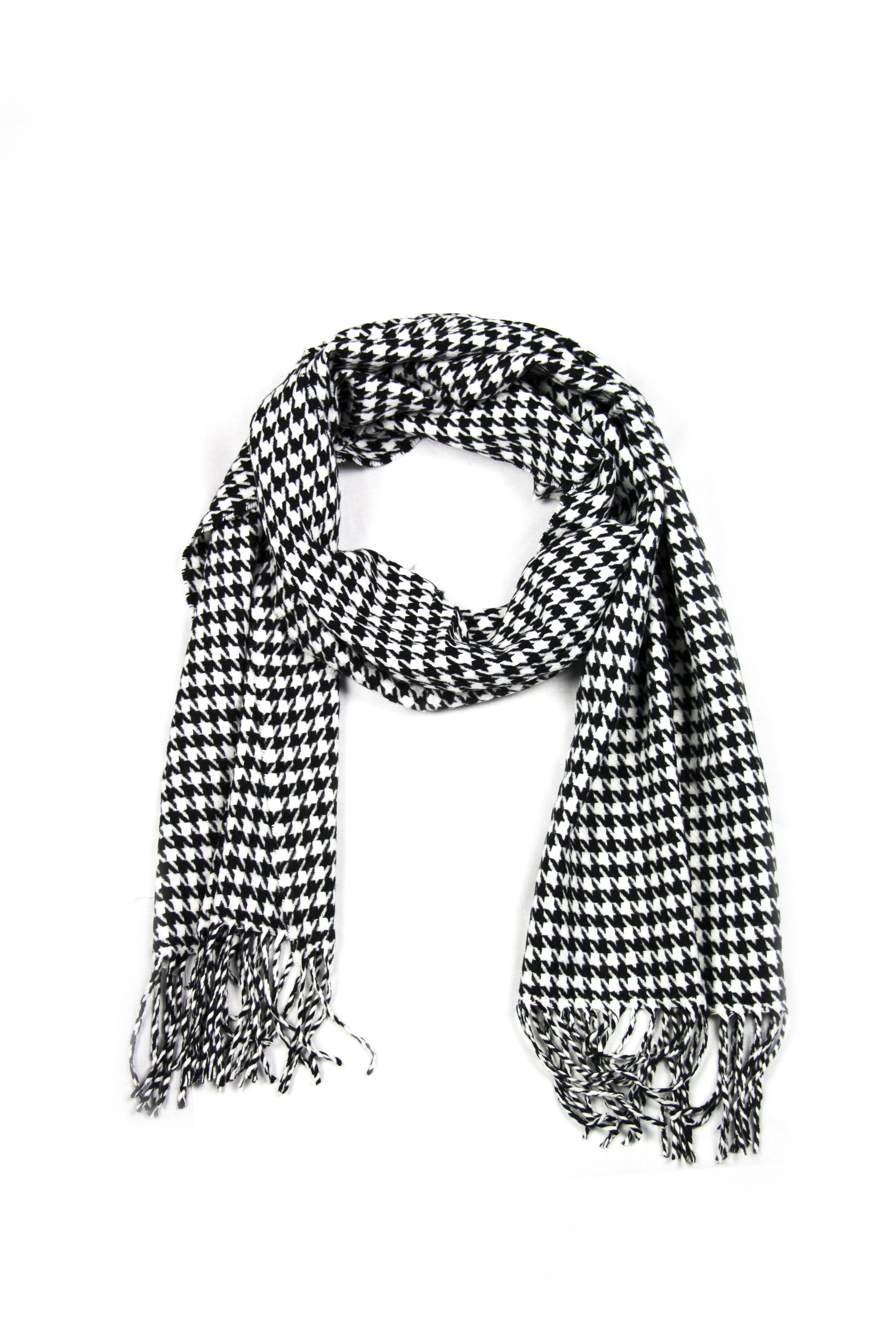 Sakkas Booker Cashmere Feel Solid Colored Unisex Winter Scarf With Fringe - Concordia Style Boutique