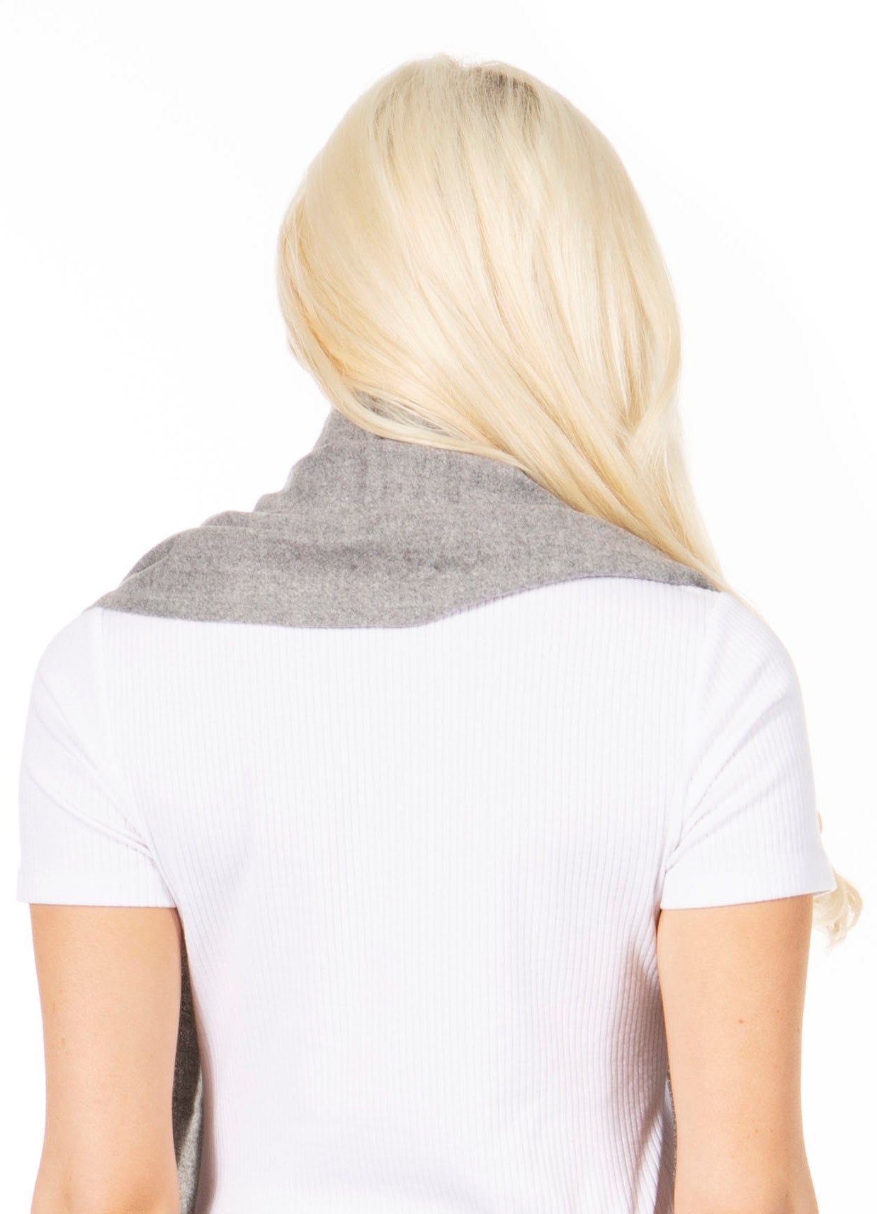 Sakkas Booker Cashmere Feel Solid Colored Unisex Winter Scarf With Fringe - Concordia Style Boutique