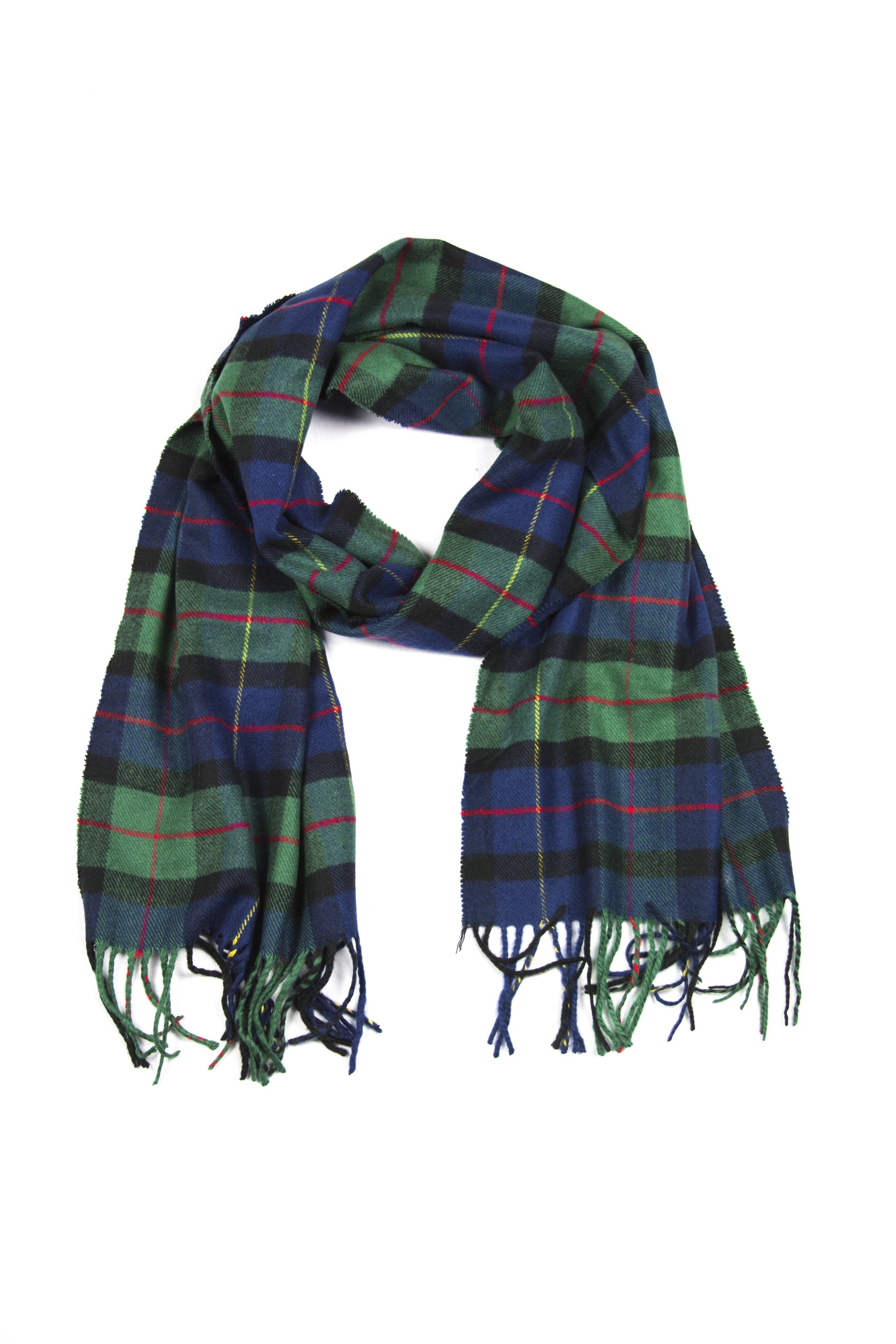 Sakkas Booker Cashmere Feel Solid Colored Unisex Winter Scarf With Fringe - Concordia Style Boutique